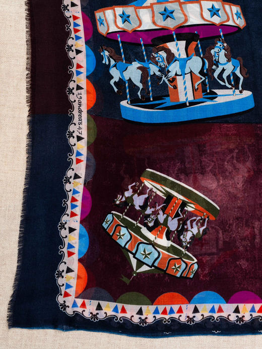 19 Andrea‘s 47 羊绒围巾 商品图7