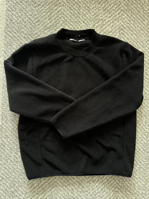 北欧设计师Rains厚款圆领抓绒衣fleece crew neck 商品图8