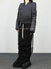 Rick Owens Drkshdw｜棉质锦纶罗缎和再生锦纶夹克 商品缩略图3