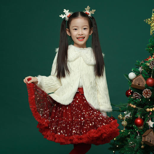 TUTU N BENE 星空半裙TUTU裙 雪芙外套 商品图0