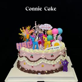 小马宝莉复古花边