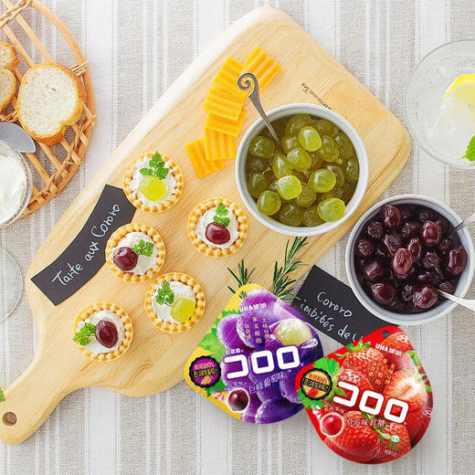 悠哈可乐味果汁软糖52g 商品图4