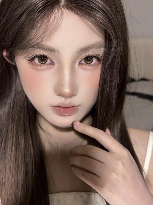 yeelens  半年抛 S07黑金玛瑙 直径14.2mm着色13.2mm 商品图7