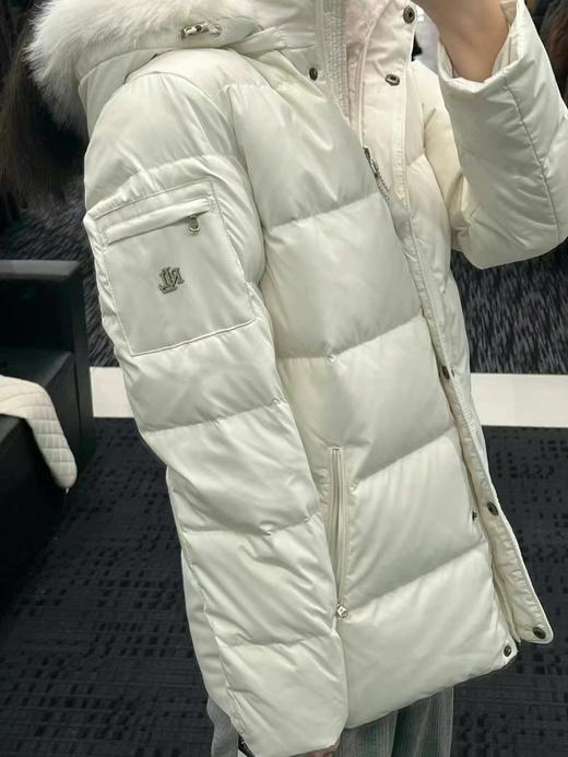 到手价1499元 Ralph Lauren 女士羽绒服，性价比超高的一款！！！帽子可以拆卸，非常轻便且保暖的一款！！这个价格闭眼入！  美国代购，无中文标签，介意慎拍 商品图0