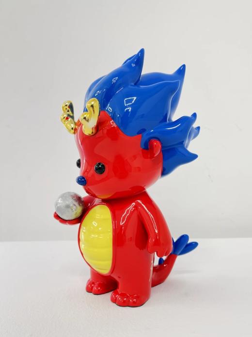张占占《龙腾腾》雕塑 商品图1