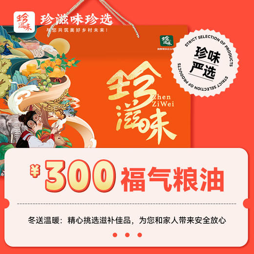 冬送温暖 福气粮油300A型 商品图0
