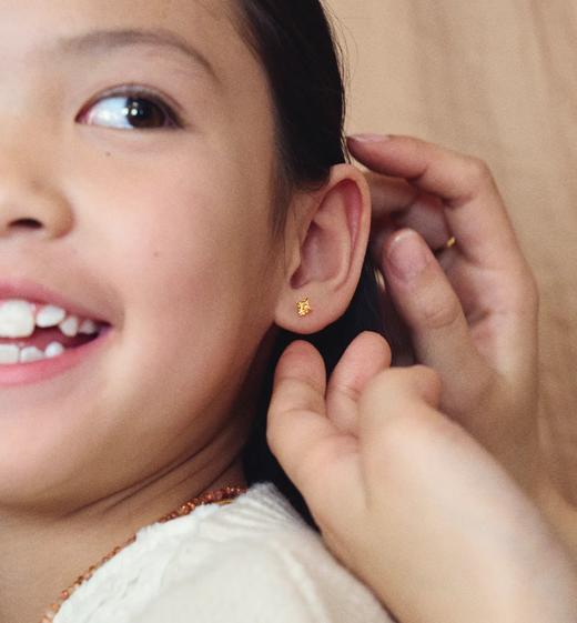 北京仓｜Elise Tsikis-Asteria-流星女神 耳钉［法国设计师］ 商品图2