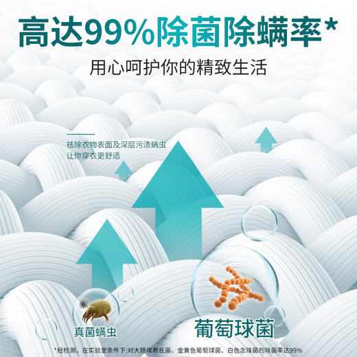 蔬果园蓝盾除菌香水洗衣凝珠52颗 商品图4