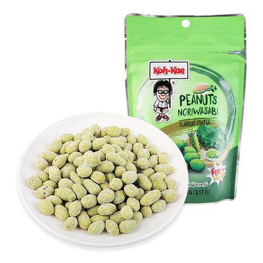 大哥 芥末味香脆花生豆 90g/袋 商品图1