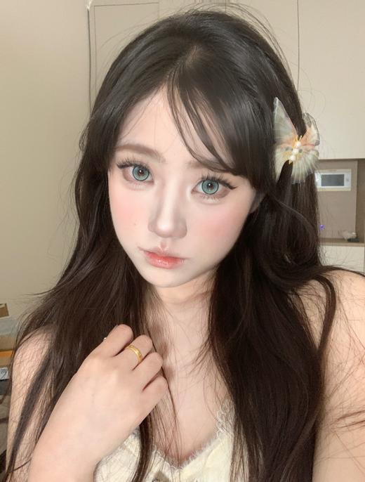 skak日抛 牛油果甜甜圈 绿/蓝莓甜甜圈 蓝 14.4mm  日抛无售后！！ 商品图5