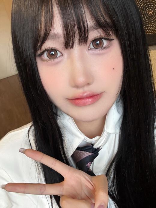 yeelens  半年抛 S07黑金玛瑙 直径14.2mm着色13.2mm 商品图4