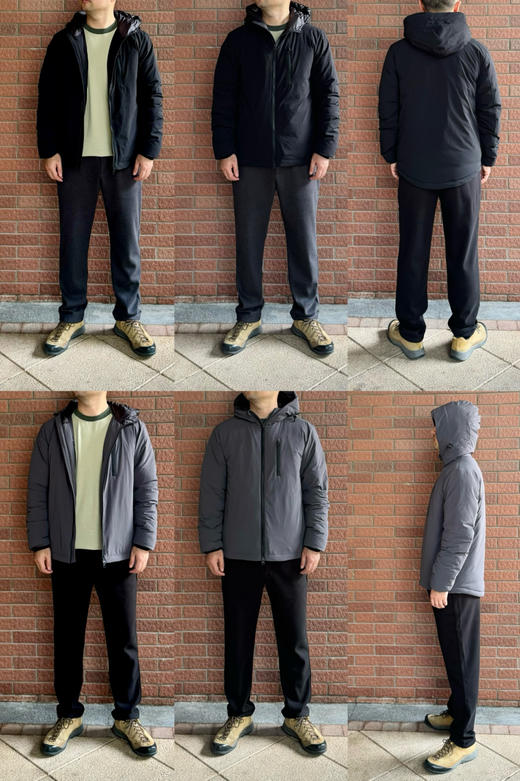 暖和！男士热熔岩纤维毛呢休闲百搭直筒休闲西裤【包邮+清仓bu退换】 商品图13