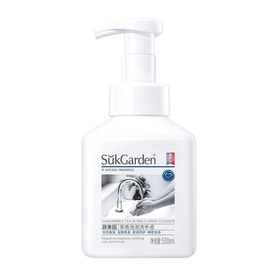 蔬果园茶香泡泡洗手液500ml