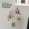 FaSoLa创意ins风冰箱贴卡通纯色爱心磁吸贴可爱装饰摆件磁性贴 商品缩略图3