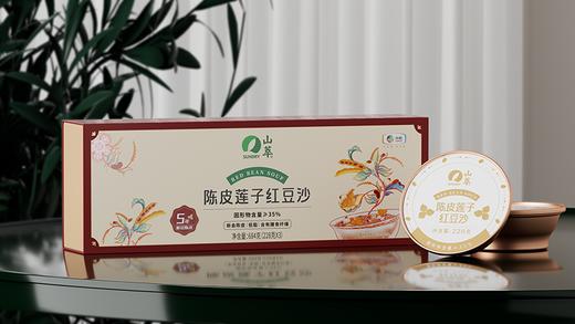 中粮山萃陈皮莲子红豆沙684g（228g*3） 商品图1