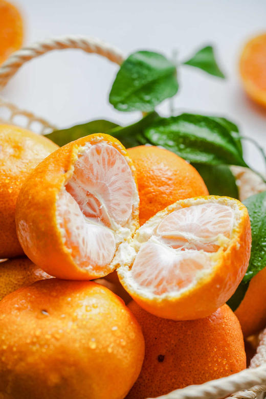 正宗浙江临海涌泉蜜橘桔子新鲜超甜无核礼盒装 无核薄皮黄蜜桔 商品图5