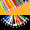证件绳-透明双色扣（圆/方） 商品缩略图0