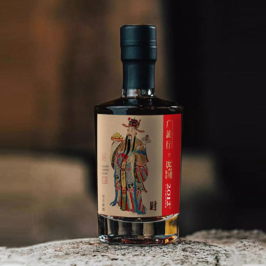 沈荡·百年官酱园古法酿造   2012年份开坛首发   五福临门黄酒礼盒（100ml*5） 商品图1