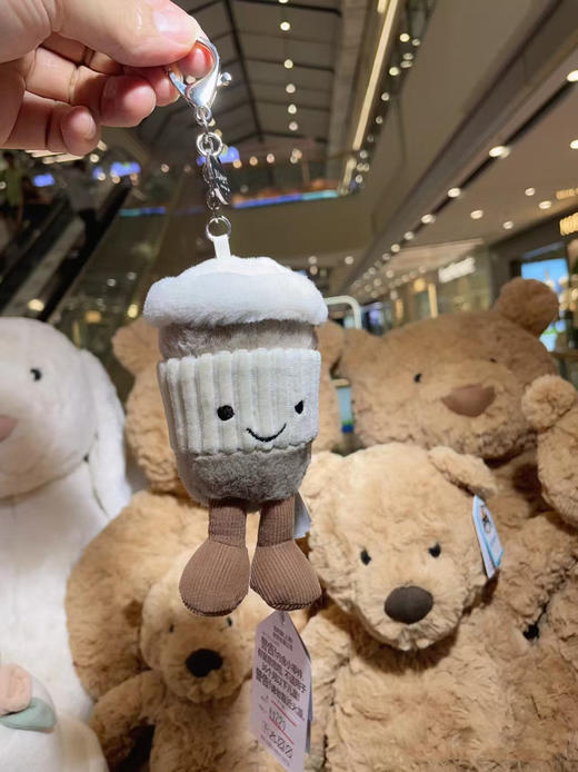谁能顶得住jellycat咖啡杯挂件！！ 商品图2