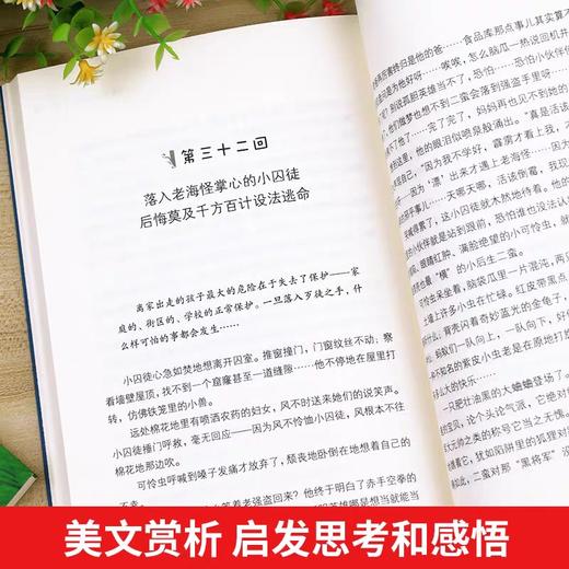 小学生课外阅读书籍三四五六年级必读3-4-5-6年级上下册语文正版推荐人教儿童适合10岁以上看的读物文学至七八初一小说老师 商品图4