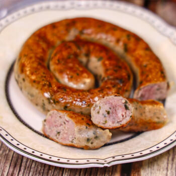 健士牌 德式香肠香葱油煎盘肠130g*2德式蜗牛肠德国风味早餐肠俄式烤肠 商品图4