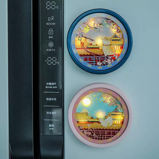 月满紫禁发光冰箱贴 商品图1