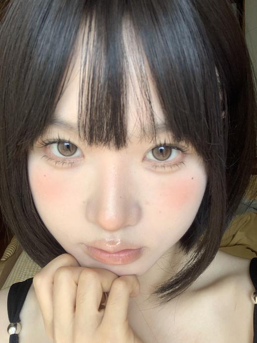 yeelens  半年抛 S07黑金玛瑙 直径14.2mm着色13.2mm 商品图0