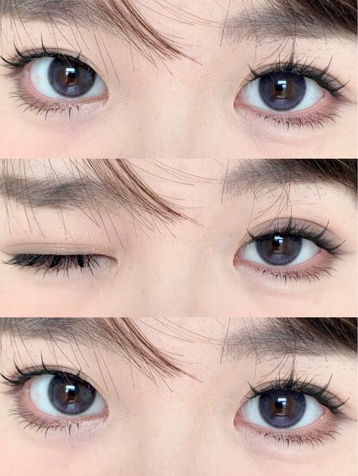 Aimilens半年抛美瞳 暗夜蔷薇 14.5mm 商品图0