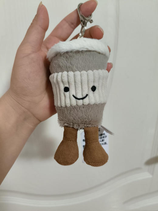 谁能顶得住jellycat咖啡杯挂件！！ 商品图4