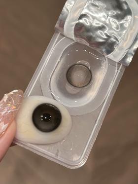 mimipark半年抛美瞳 月光扑克 14.2mm