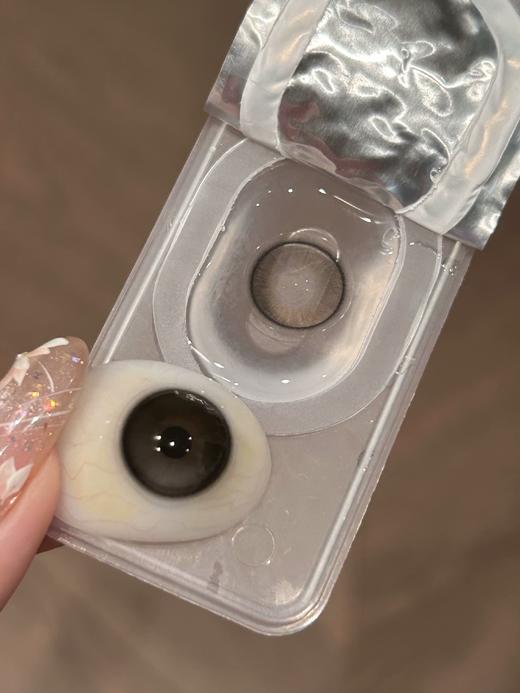 mimipark半年抛美瞳 月光扑克 14.2mm 商品图0