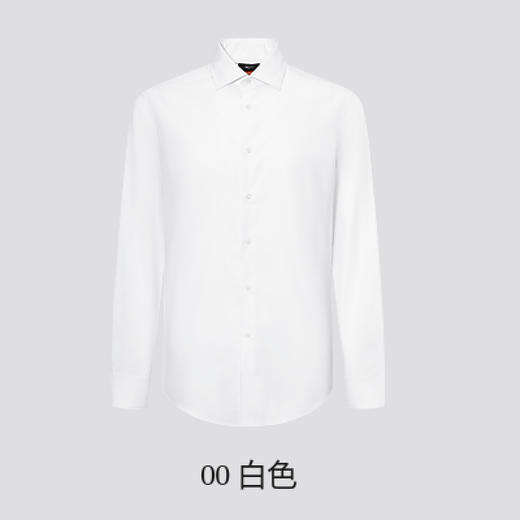 G2000男装【防皱弹性】易打理光滑正装长袖衬衫41123552 商品图4