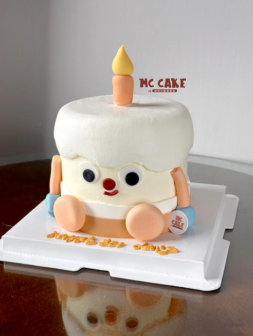 可爱蜡烛造型 商品图1