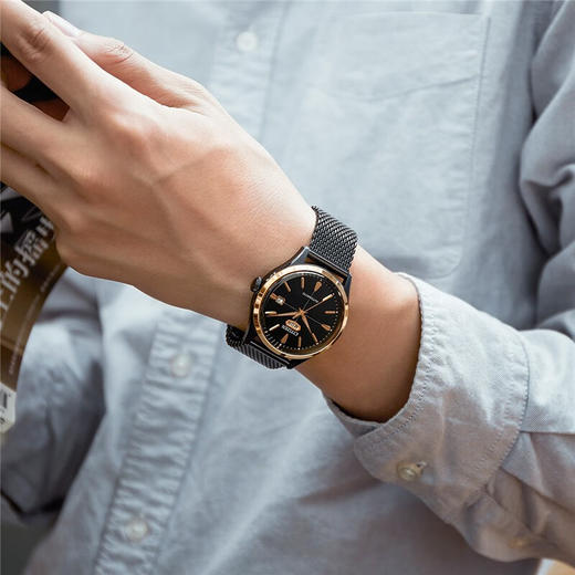 西铁城机械男表NH8396-82EB 商品图2