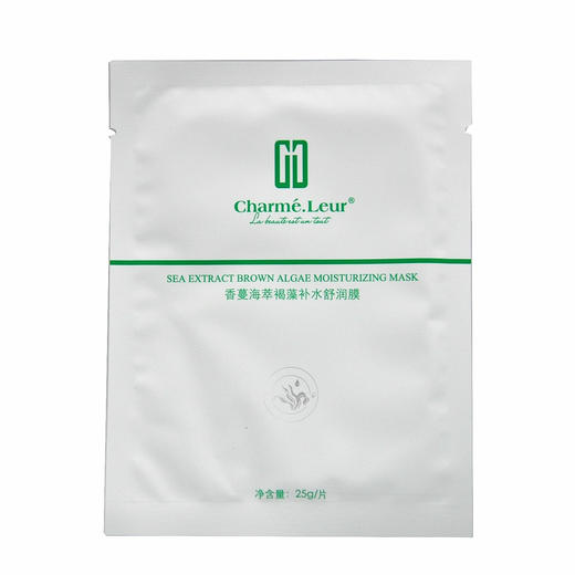 香蔓海萃褐藻补水舒润膜25g*30片 商品图3