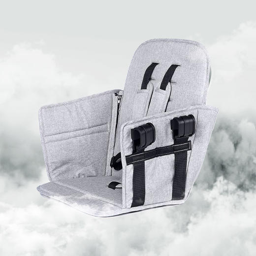 FAMILIDOO法米多婴儿宠物儿童多功能推车可坐可躺一键收车露营遛娃托育户外 商品图2