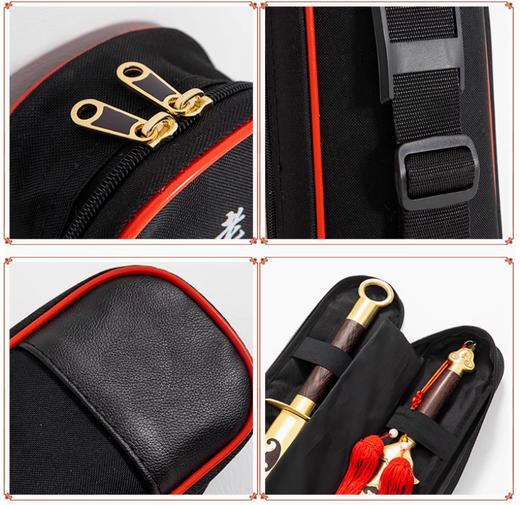 沈广隆太极刀剑袋 武术器械袋 双层加厚牛筋布 加长多功能刀剑套 商品图1