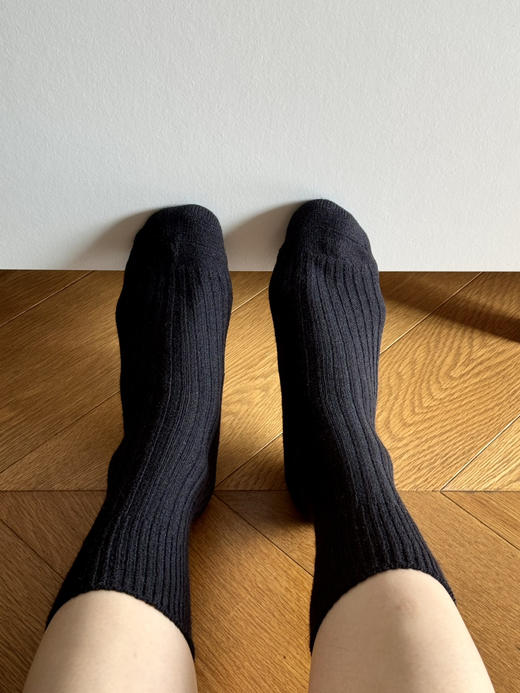 福利回馈—秋冬厚实弹力羊毛袜【5双=¥60包邮】不退换无法接受不要拍！ 商品图7