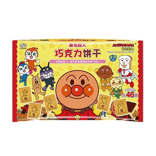 不二家 面包超人巧克力饼干 108g/袋 商品图0