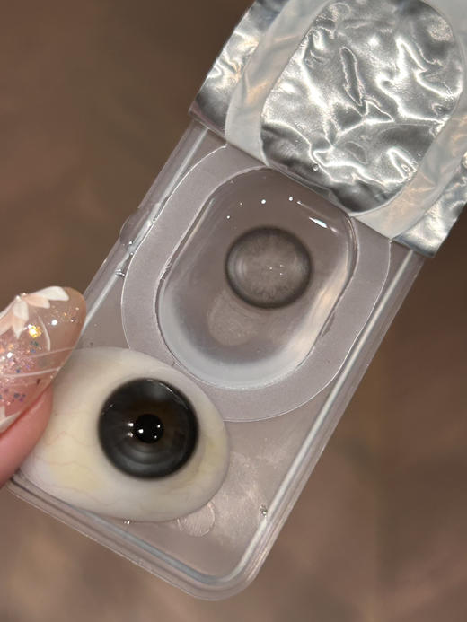 CHONOS 月影水光 14.2mm 一盒十片 一盒一个度数，两只眼度数不同需购买两盒，日抛无售后，介意慎拍 商品图0