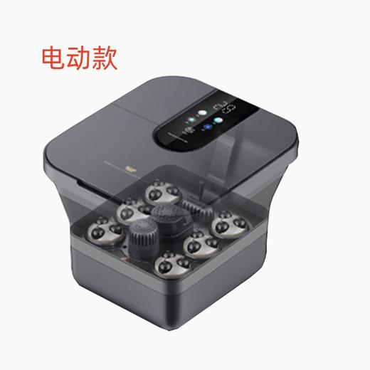 志高可折叠泡脚桶加热恒温足浴桶家用按摩桶电动泡脚桶按摩2281系列 商品图9