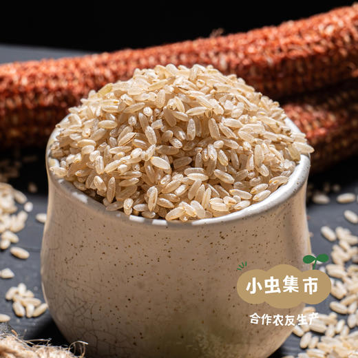 【2025年秋收新米】生态胚芽米 500g/袋*2 | 合作农友生产，产自黑龙江牡丹江，生产者是：韩丽、李明攀 *【公平贸易农人定价】 商品图5