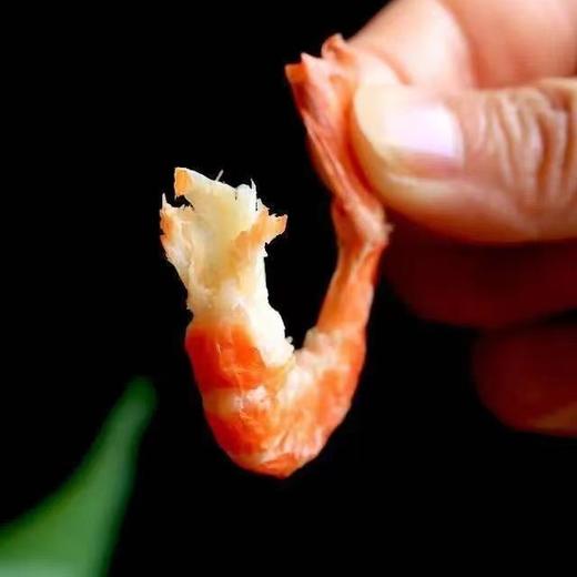 紫菜妈妈淡干九节虾干 90g*4罐 无添加 霞浦野生海捕活虾制作 商品图5