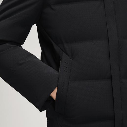 【白鸭绒】柒牌立领羽绒服男2024冬季新品时尚印花休闲百搭厚外套	127E70570 商品图2