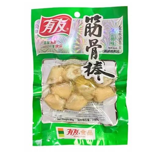 有友 筋骨棒(山椒味) 90g/包 商品图0
