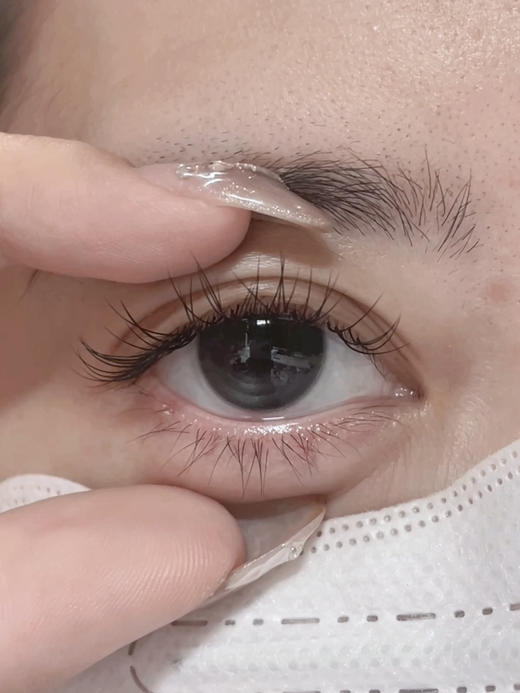 CHONOS 月影水光 14.2mm 一盒十片 一盒一个度数，两只眼度数不同需购买两盒，日抛无售后，介意慎拍 商品图1