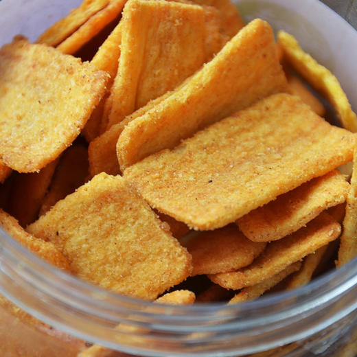 【脆锅巴】色泽金黄，香味浓郁，口感酥脆-CC 商品图3