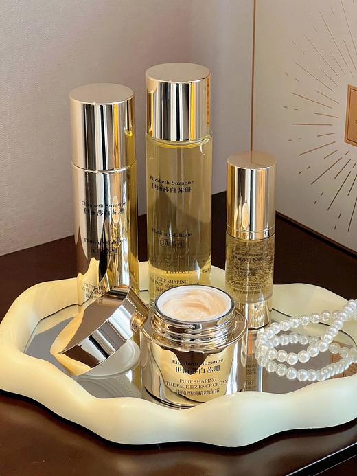 【现在下单送菁凝靓采妆前隔离乳】伊丽莎白苏珊四件套套盒 补水、修护、滋养一步到位 商品图4