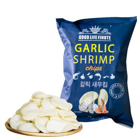 趣莱福蒜味虾片82g