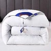 希尔顿加厚羽丝绒冬被200*230（8斤） 商品缩略图0